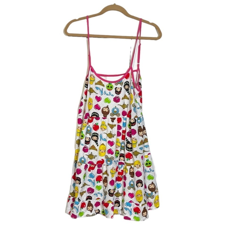 Disney Princess Night Gown Strappy Size Medium
